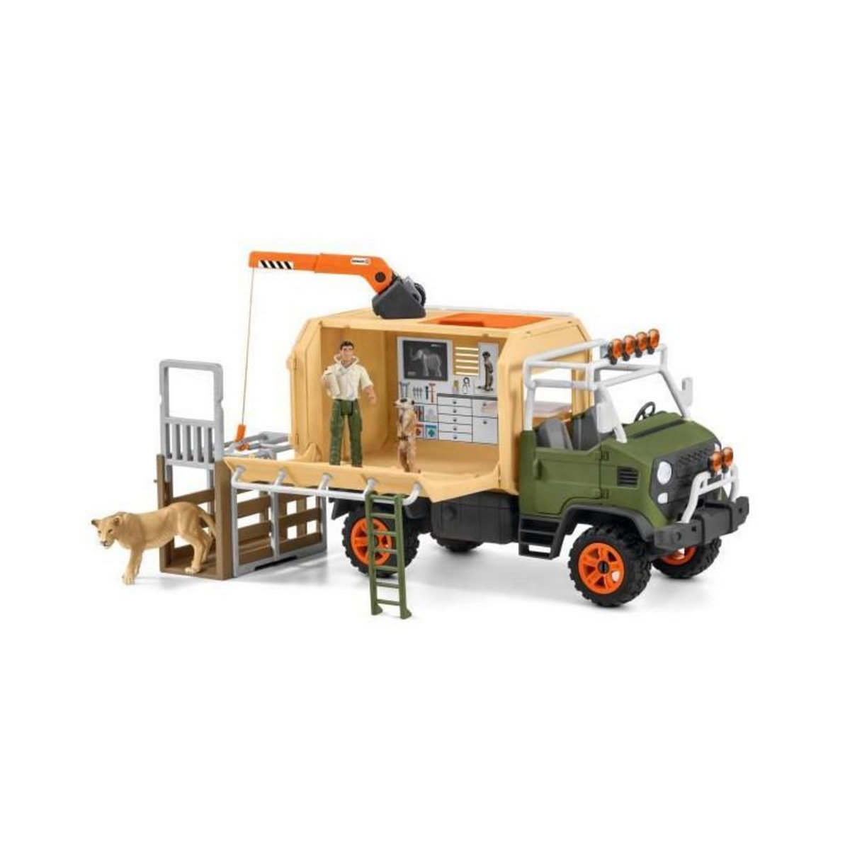 Schleich Schleich - Gros camion sauvetage d'animaux - 42475