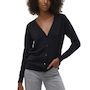 Voir la diapositive 1 : Vero Moda Gilet  Femme Vero Moda Silje V neck Cardigan Moonbeam