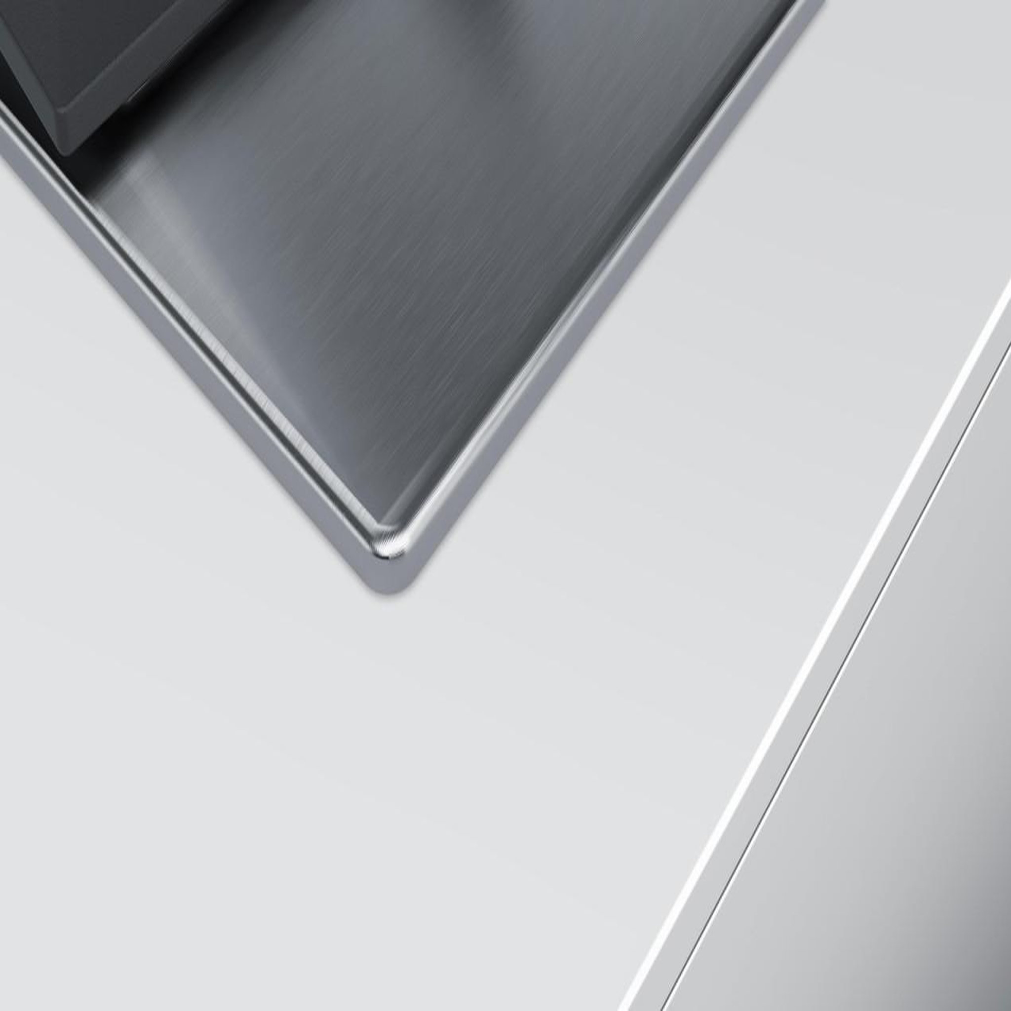 Voir la diapositive 4 : Siemens Table de cuisson à gaz 90cm 4 feux inox - ec6a5hb90