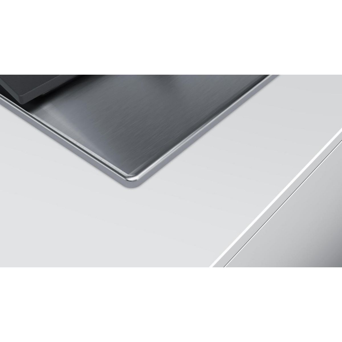 Siemens Table de cuisson à gaz 90cm 4 feux inox - ec6a5hb90