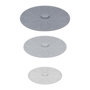 Voir la diapositive 1 : FIVE Lot de 3 Couvercles de Cuisson  Range  31cm Gris