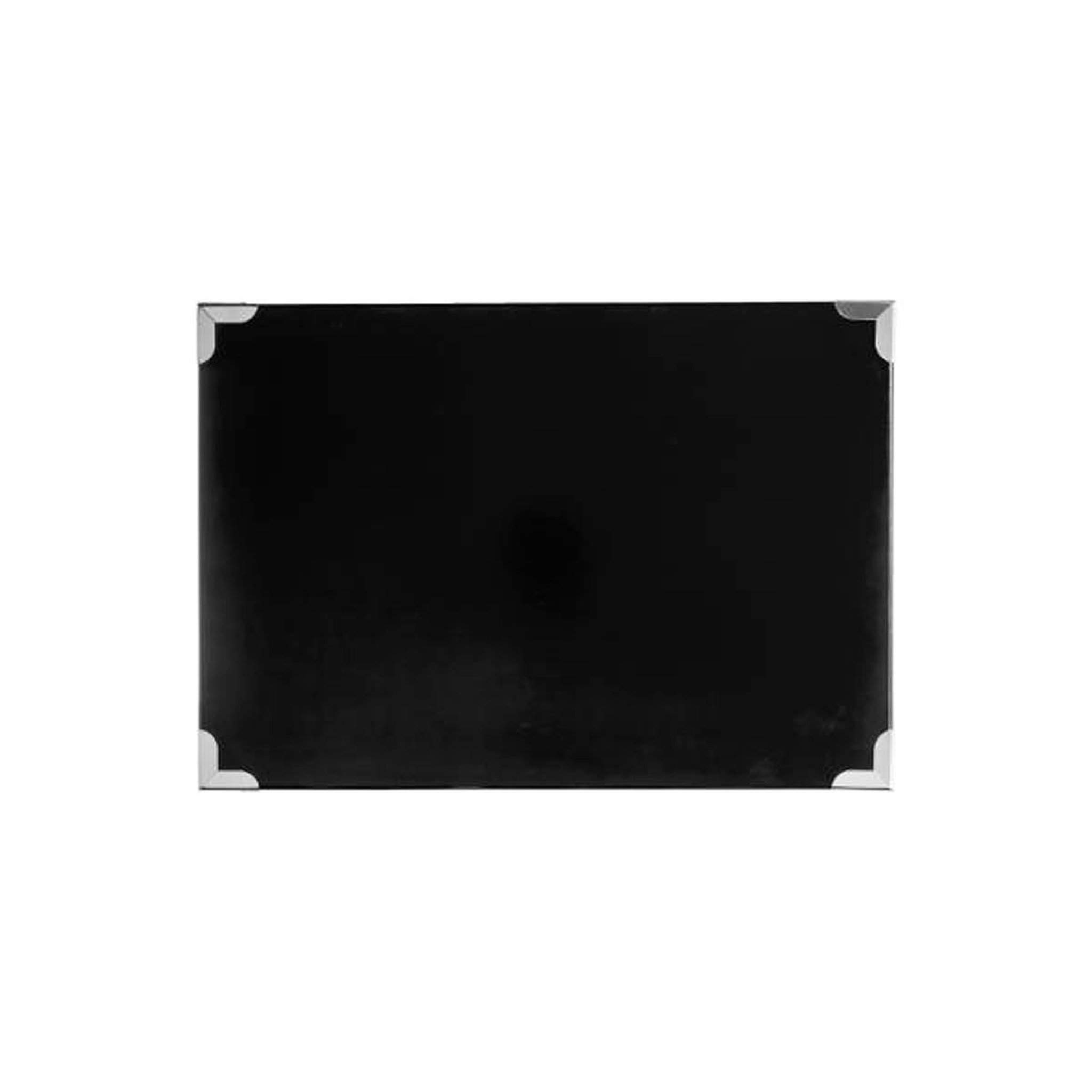 Voir la diapositive 4 : ATMOSPHERA Set de 6 boîtes de rangement  uni  48cm noir