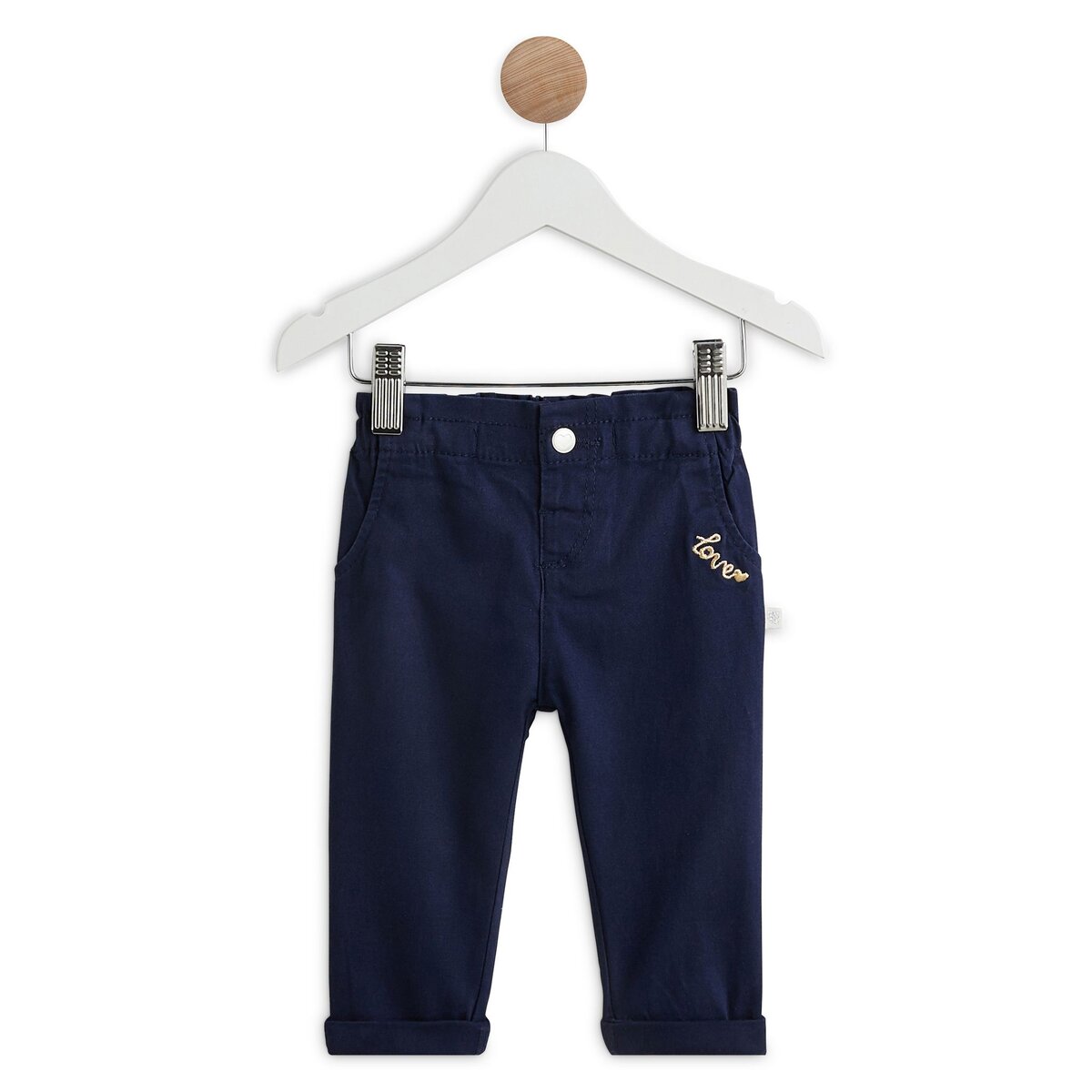 INEXTENSO Pantalon paperbag bébé fille