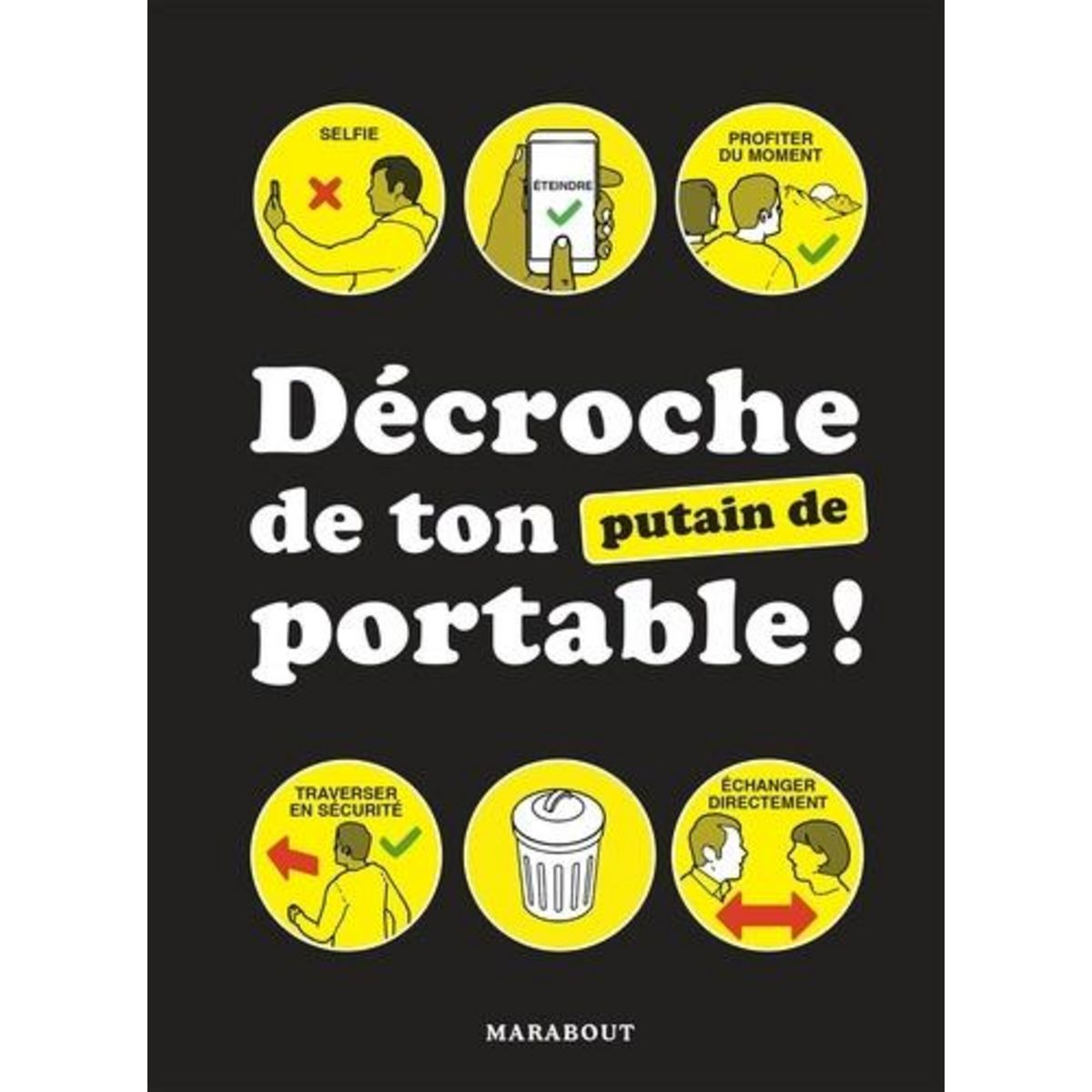 DECROCHE DE TON (PUTAIN DE) PORTABLE !, Woodgate Lee