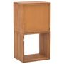 Voir la diapositive 5 : VIDAXL Armoire de rangement 40x30x76 cm Bois de teck massif