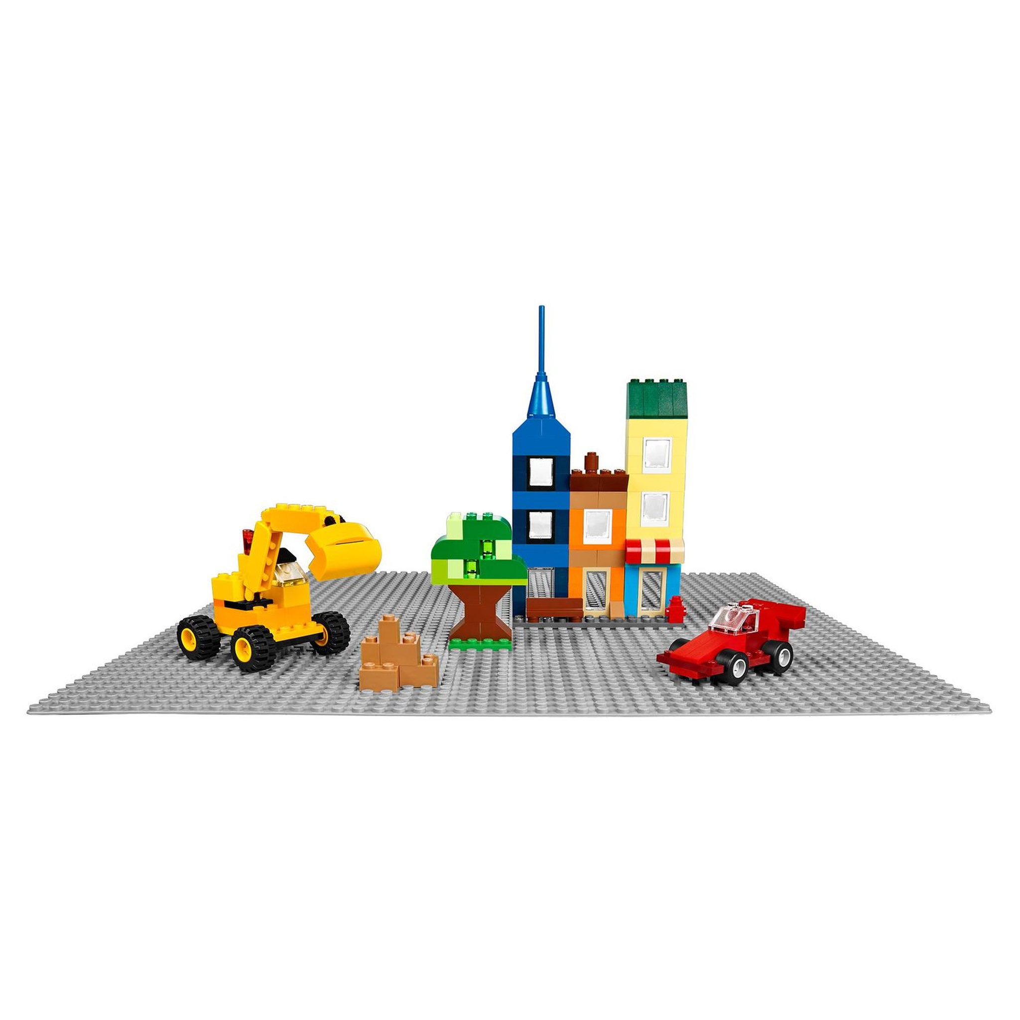 Voir la diapositive 3 : LEGO Classic 10701 - La plaque de base grise 38 x 38cm