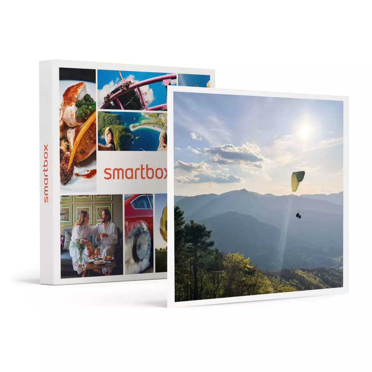 Smartbox Vol en parapente de 20 min dans le Verdon - Coffret Cadeau Sport & Aventure