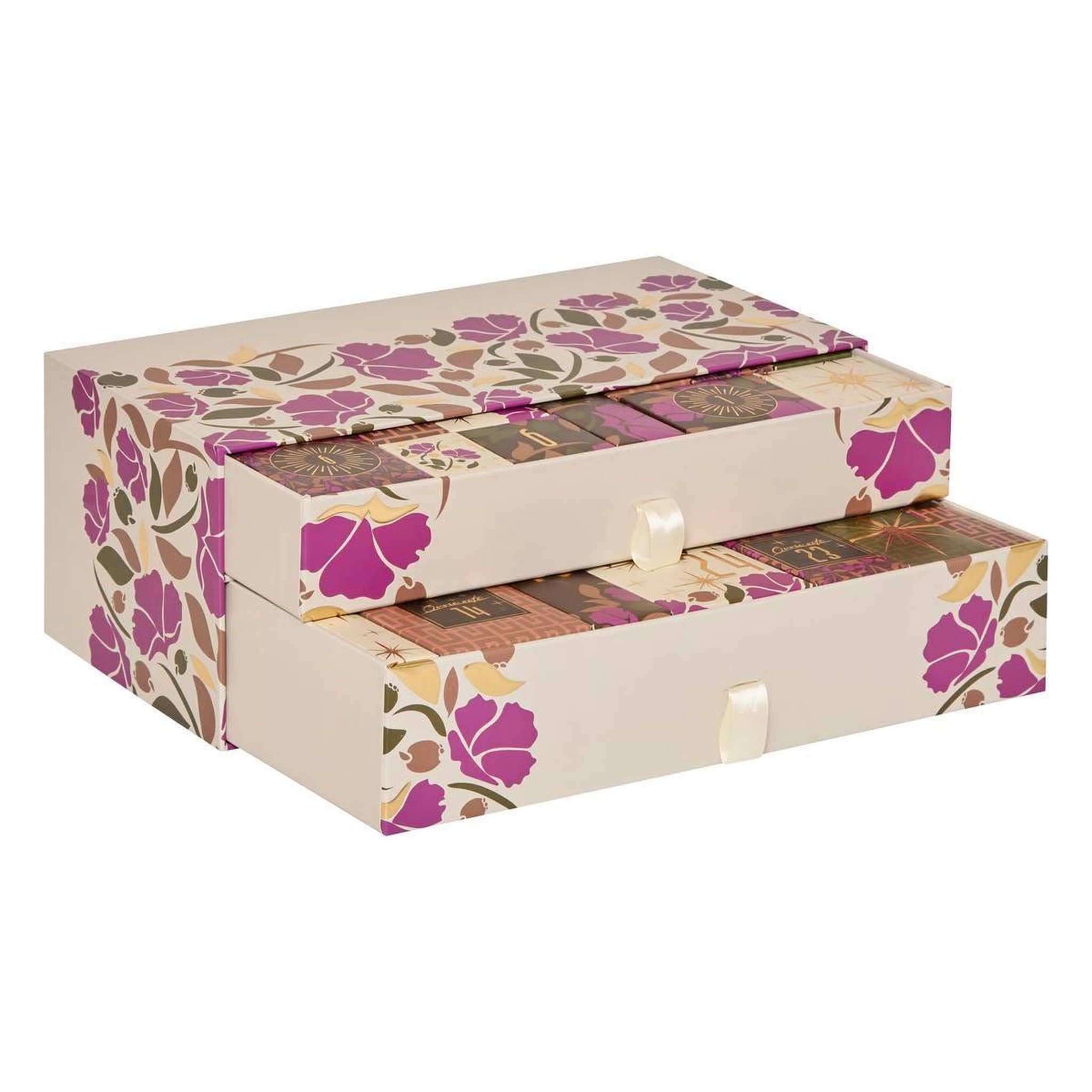Voir la diapositive 2 : ATMOSPHERA Coffret senteur calendrier de l'avent  belli  36cm multicolore