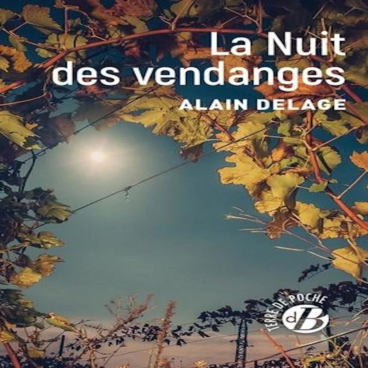 LA NUIT DES VENDANGES, Delage Alain