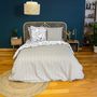 Voir la diapositive 3 : Home collection Parure de couette 3 pcs 100% coton 52 fils, alix