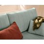 Voir la diapositive 5 : LISA DESIGN Ercolano - canapé 3 places convertible - couchage quotidien - matelas 11 cm - en velours
