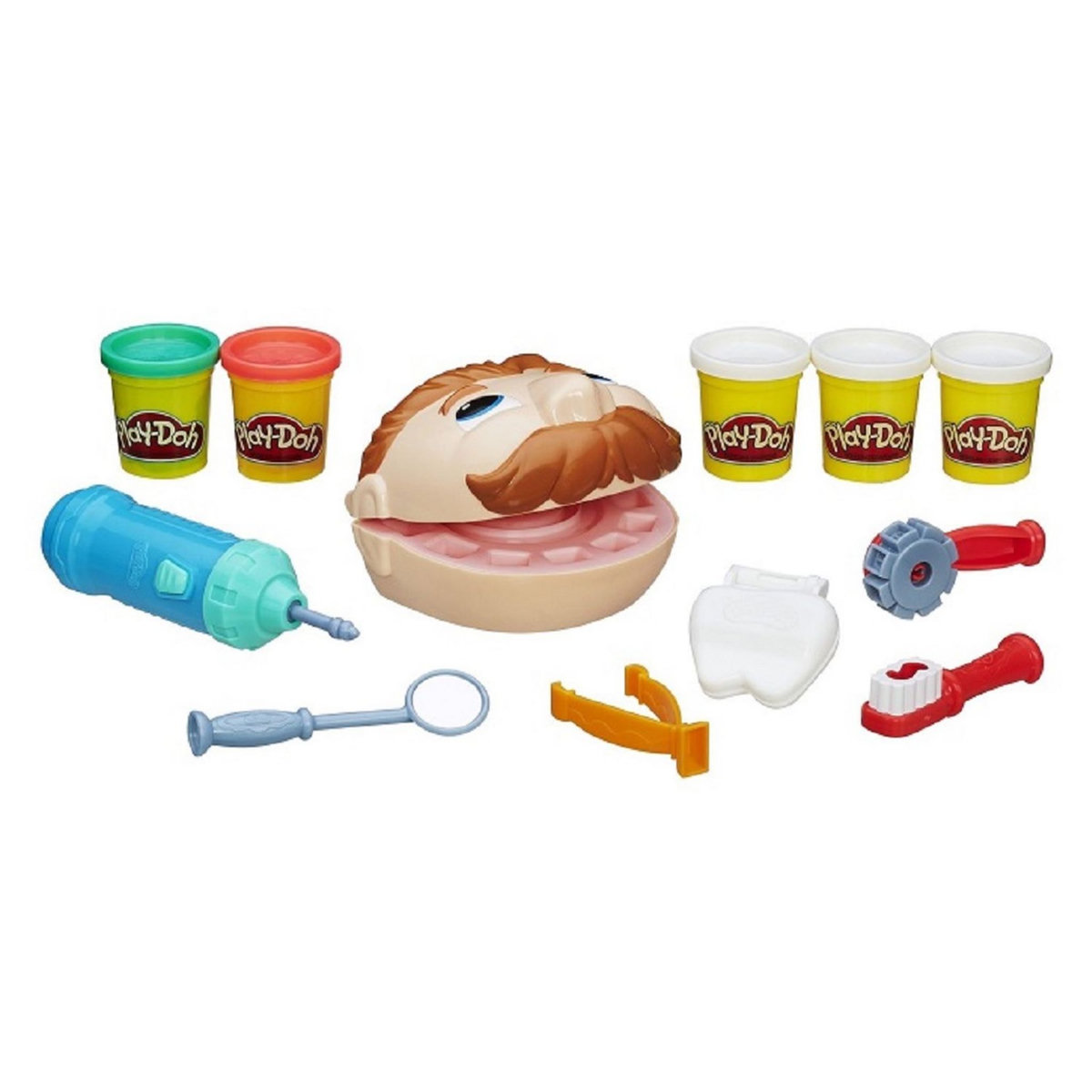 PLAY-DOH Pâte à modeler Le Dentiste 