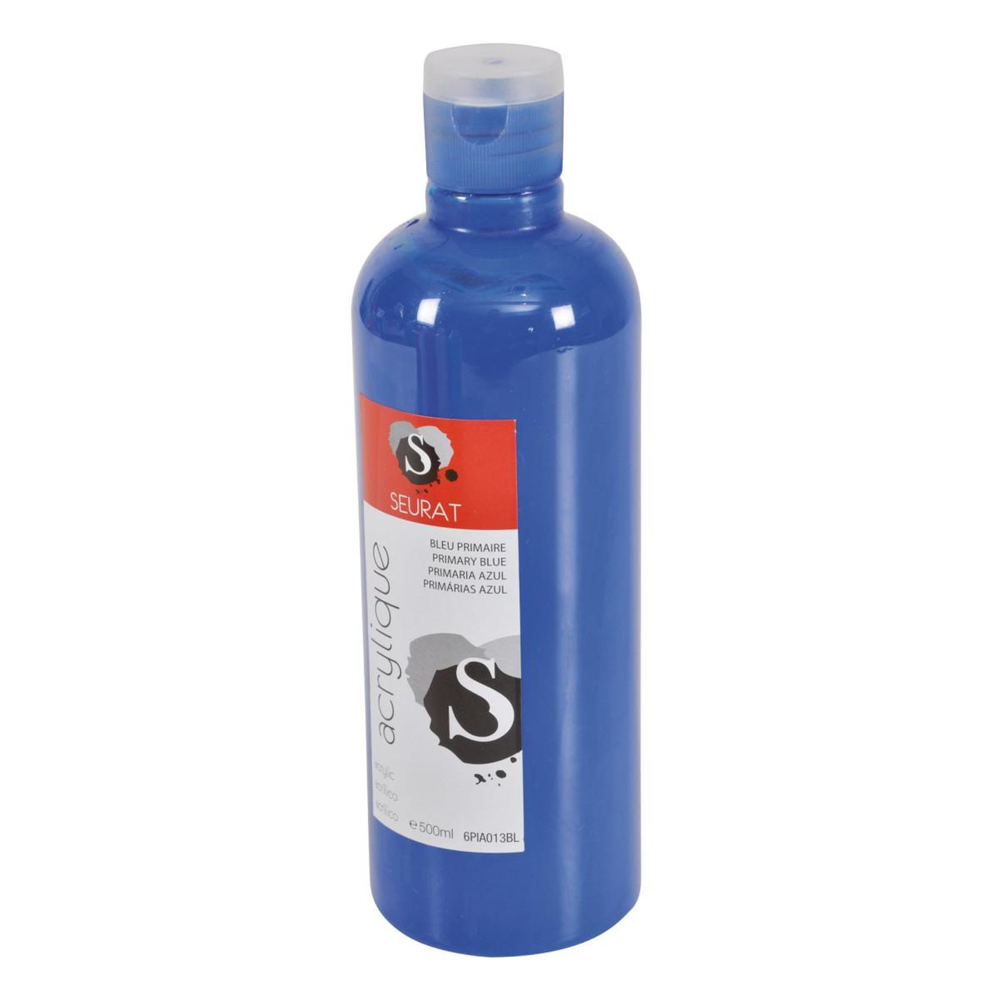 HOMEA Peinture Acrylique  Cézanne  500ml Bleu Primaire