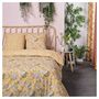 Voir la diapositive 1 : TODAY Parure housse de couette fantaisie en coton 57 fils INDIAN FLOWERS