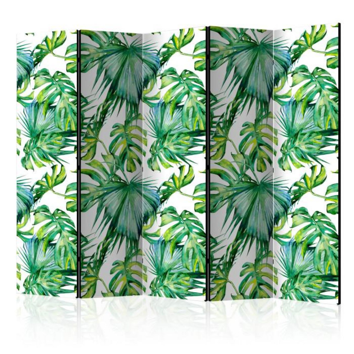 Paris Prix Paravent 5 Volets  Jungle Leaves  172x225cm