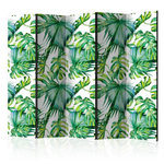 Paris Prix Paravent 5 Volets  Jungle Leaves  172x225cm