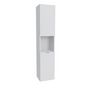 Voir la diapositive 4 : Ensemble de salle de bain meuble sous vasque 3 tiroirs + vasque + miroir + colonne FARO