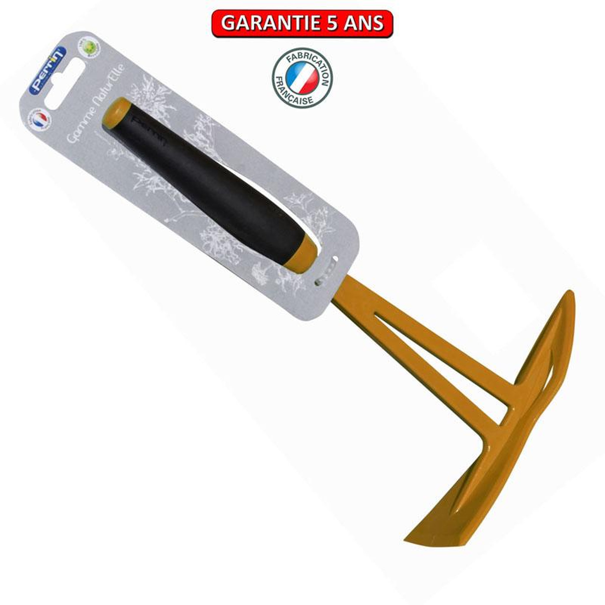 OUTILS PERRIN Serfouette polyamide - Jaune miel