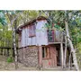 Smartbox Séjour dans les arbres : 2 jours en famille dans une cabane et tyrolienne près de Tarbes - Coffret Cadeau Séjour