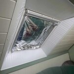 WERKAPRO Isolant  3 couches  fenêtre de toit WERKA PRO