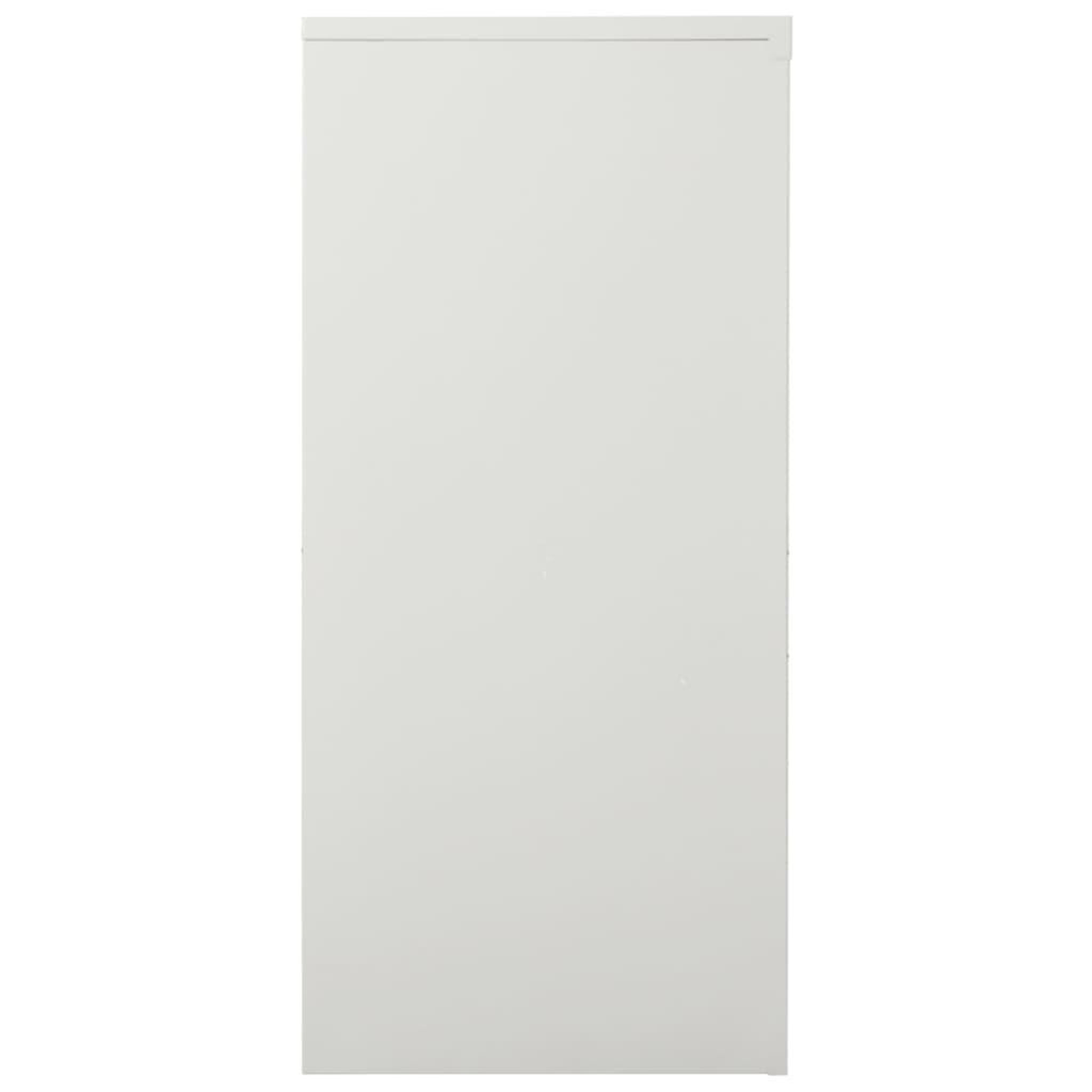 Voir la diapositive 3 : VIDAXL Armoire a portes coulissantes Gris clair 90x40x90 cm Acier