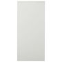 Voir la diapositive 3 : VIDAXL Armoire a portes coulissantes Gris clair 90x40x90 cm Acier