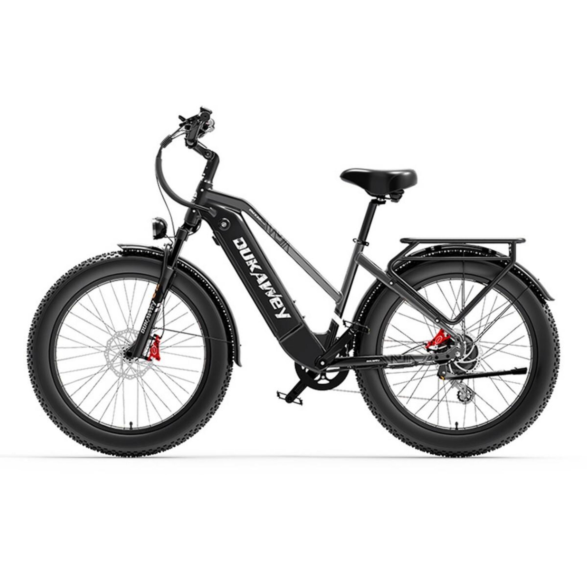Voir la diapositive 5 : DUKAWEY Vélo électrique tout terrain Dukawey DM530 Plus