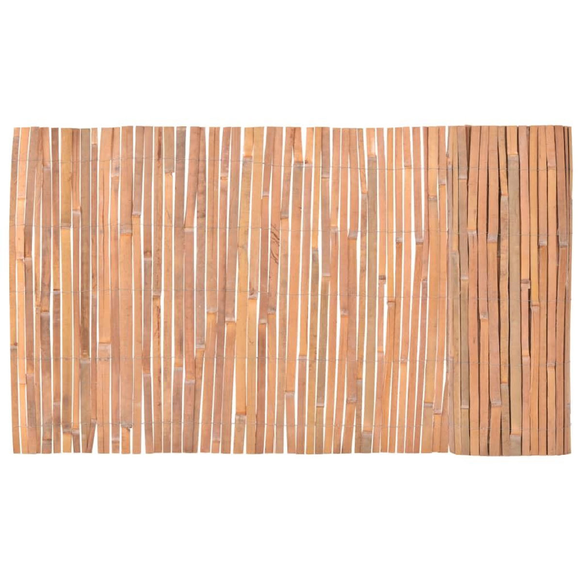 VIDAXL Cloture Bambou 1000x70 cm