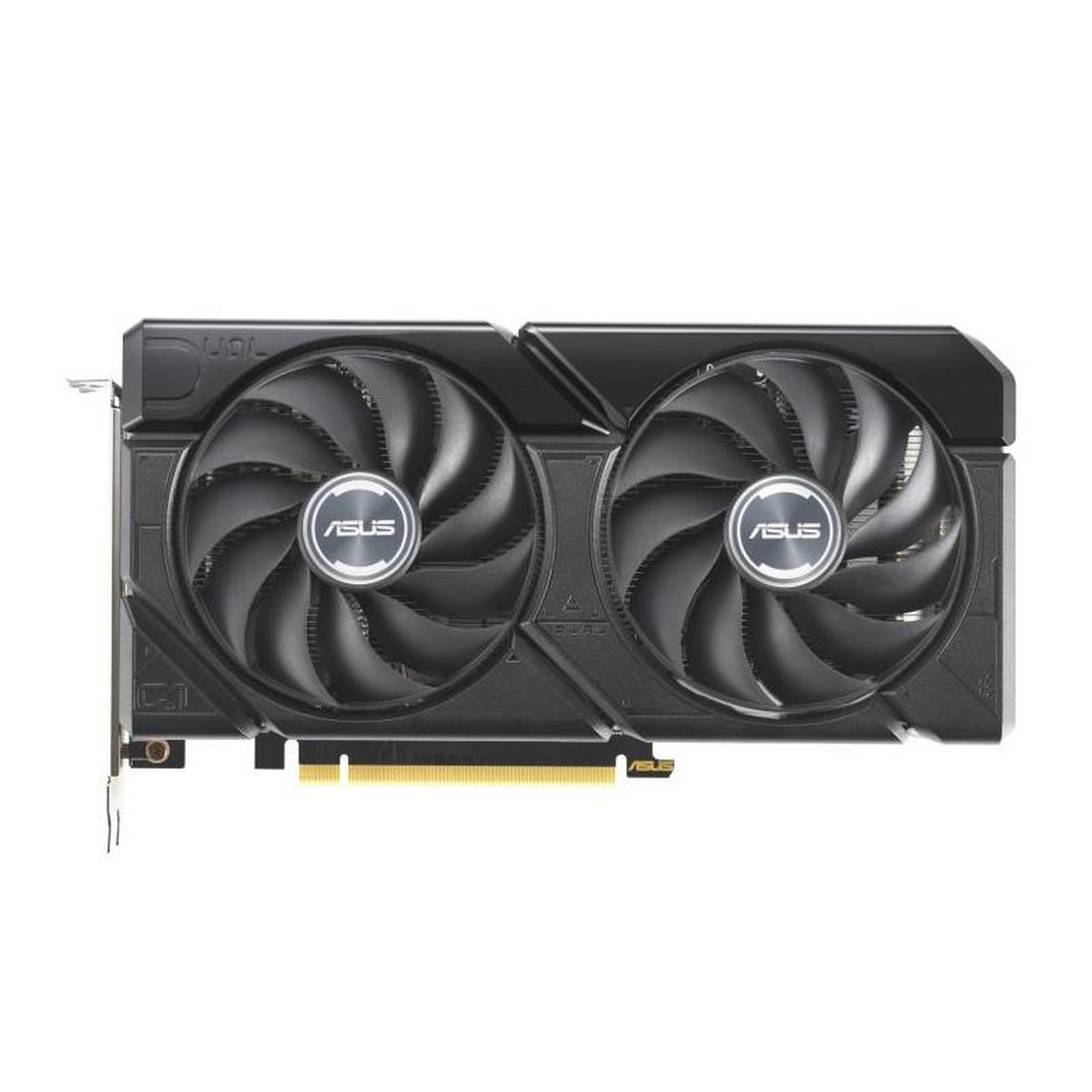 Voir la diapositive 1 : ASUS ASUS Dual RTX4060 O8G EVO NVIDIA GeForce RTX 4060 8 Go GDDR6
