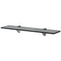 Voir la diapositive 2 : VIDAXL Etageres murales 2 pcs Verre 50 x 20 cm 8 mm