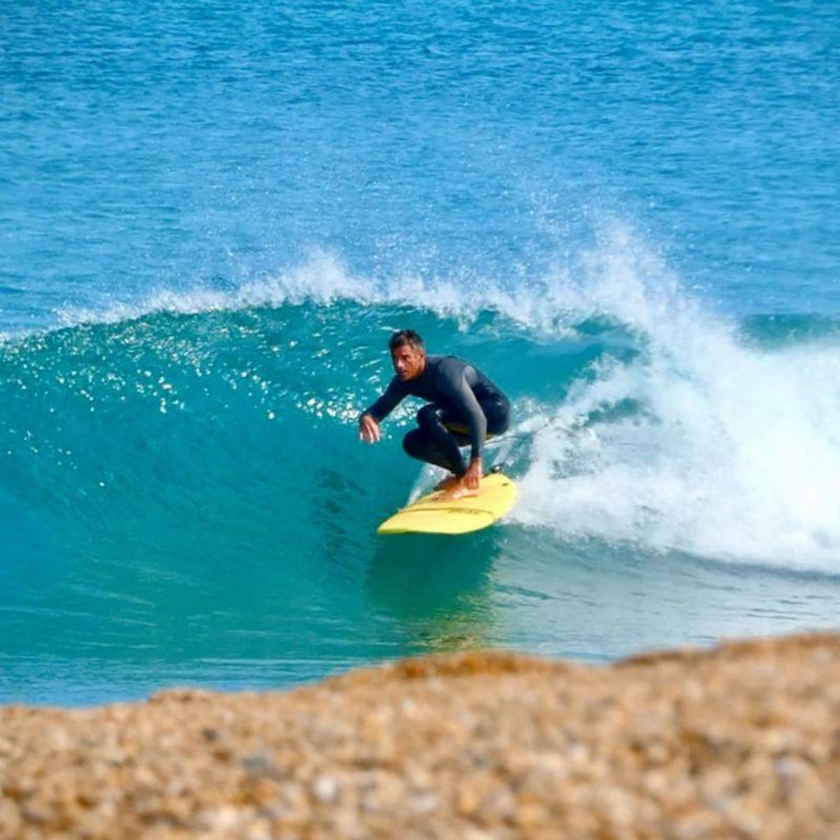 ADRENALIN Planche de surf en mousse 8' FEEL SURF - 8'0 x 23 x 3 5/16 - 69.52L