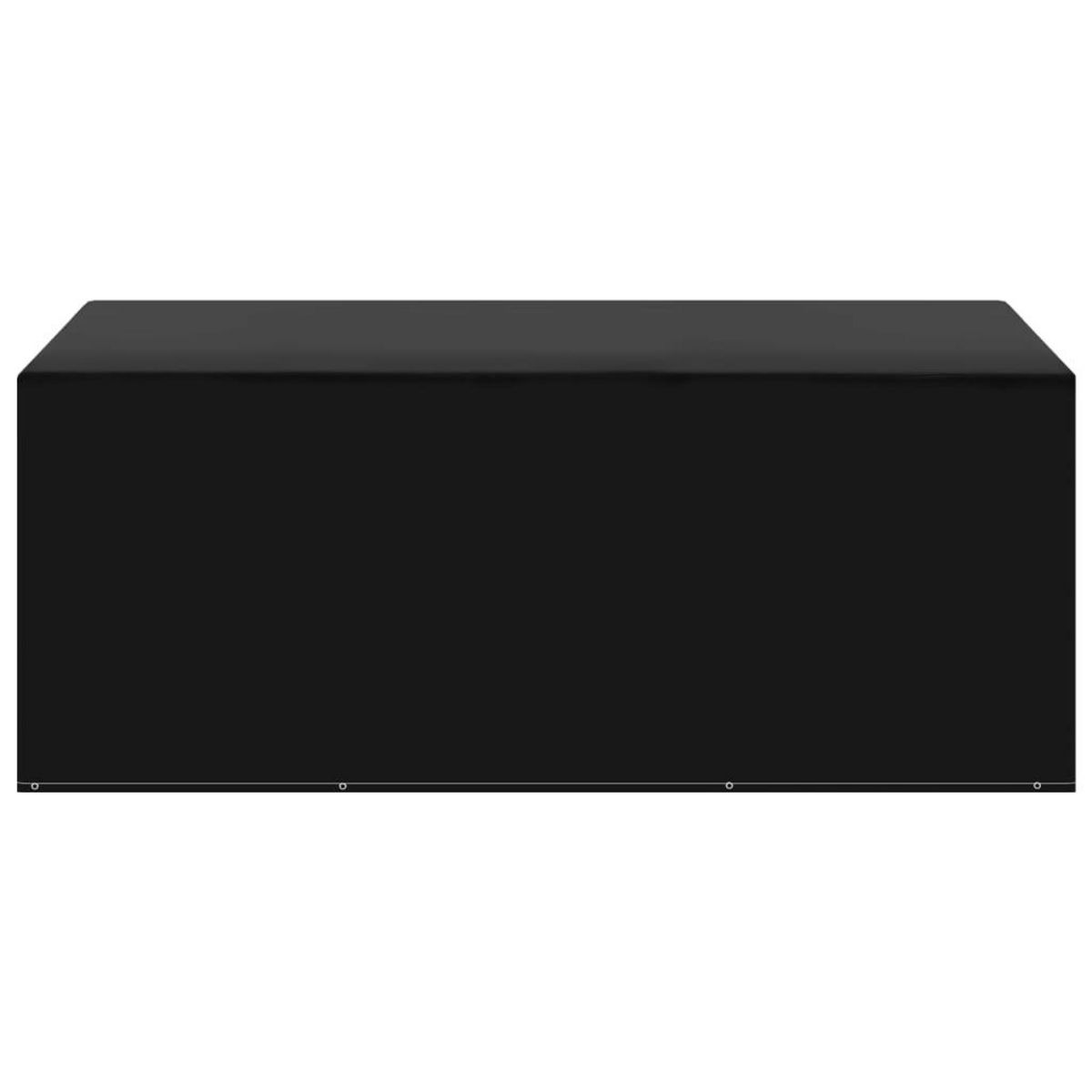 VIDAXL Housses de salon de jardin 2 pcs 7 œillets 225x143x90 cm