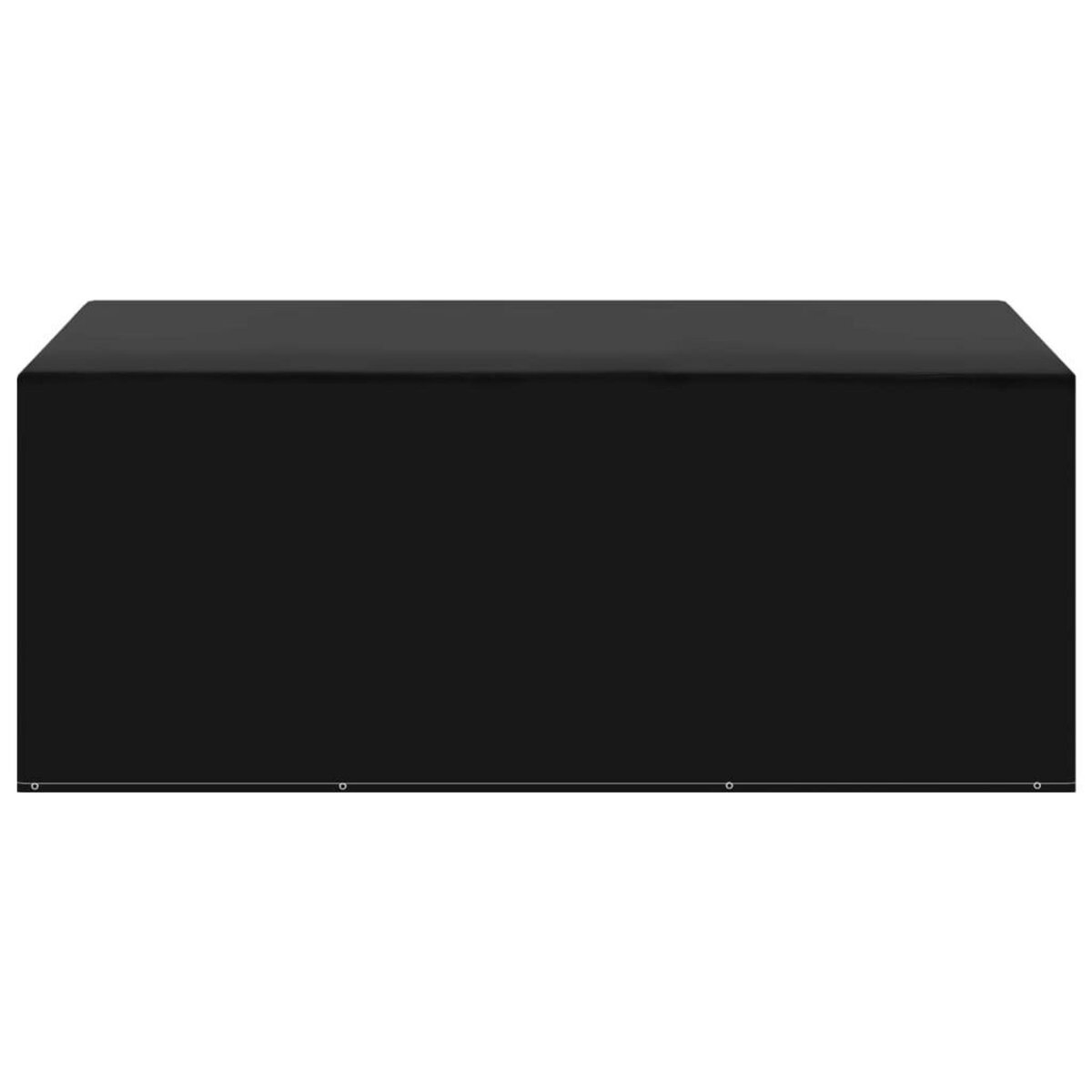 VIDAXL Housses de salon de jardin 2 pcs 7 œillets 225x143x90 cm