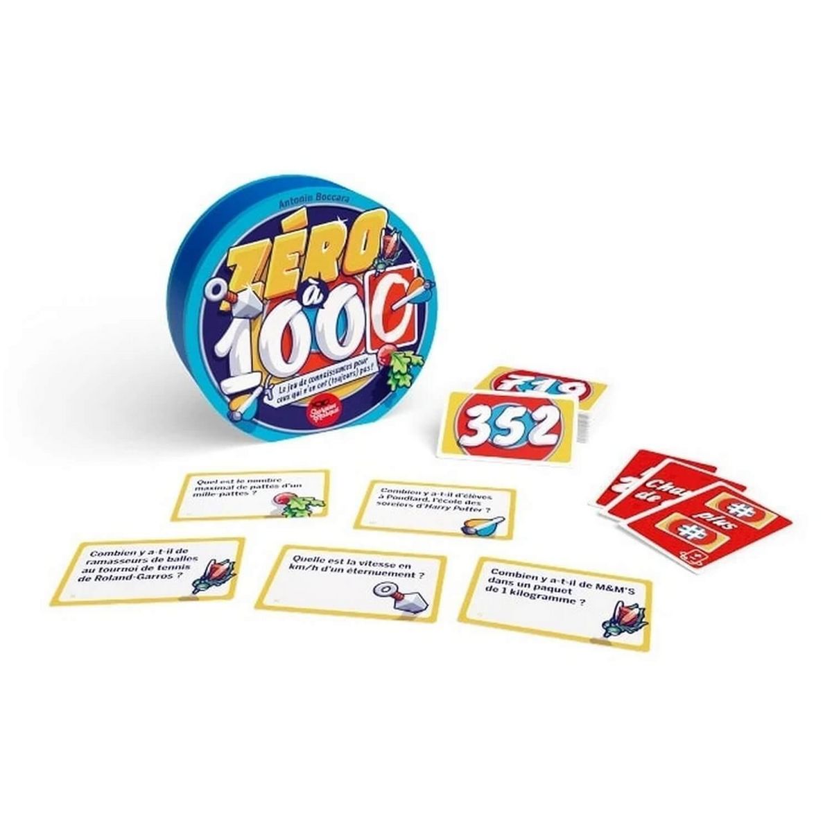 Scorpion Masqué Jeu d'ambiance Scorpion Masqué Zéro à 1000