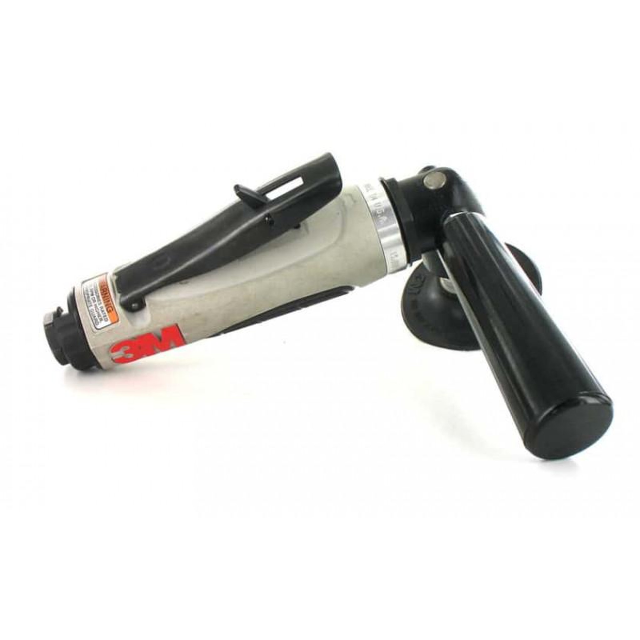 Voir la diapositive 3 : 3M Meuleuse pneumatique à renvoi d'angle 3M 75 mm