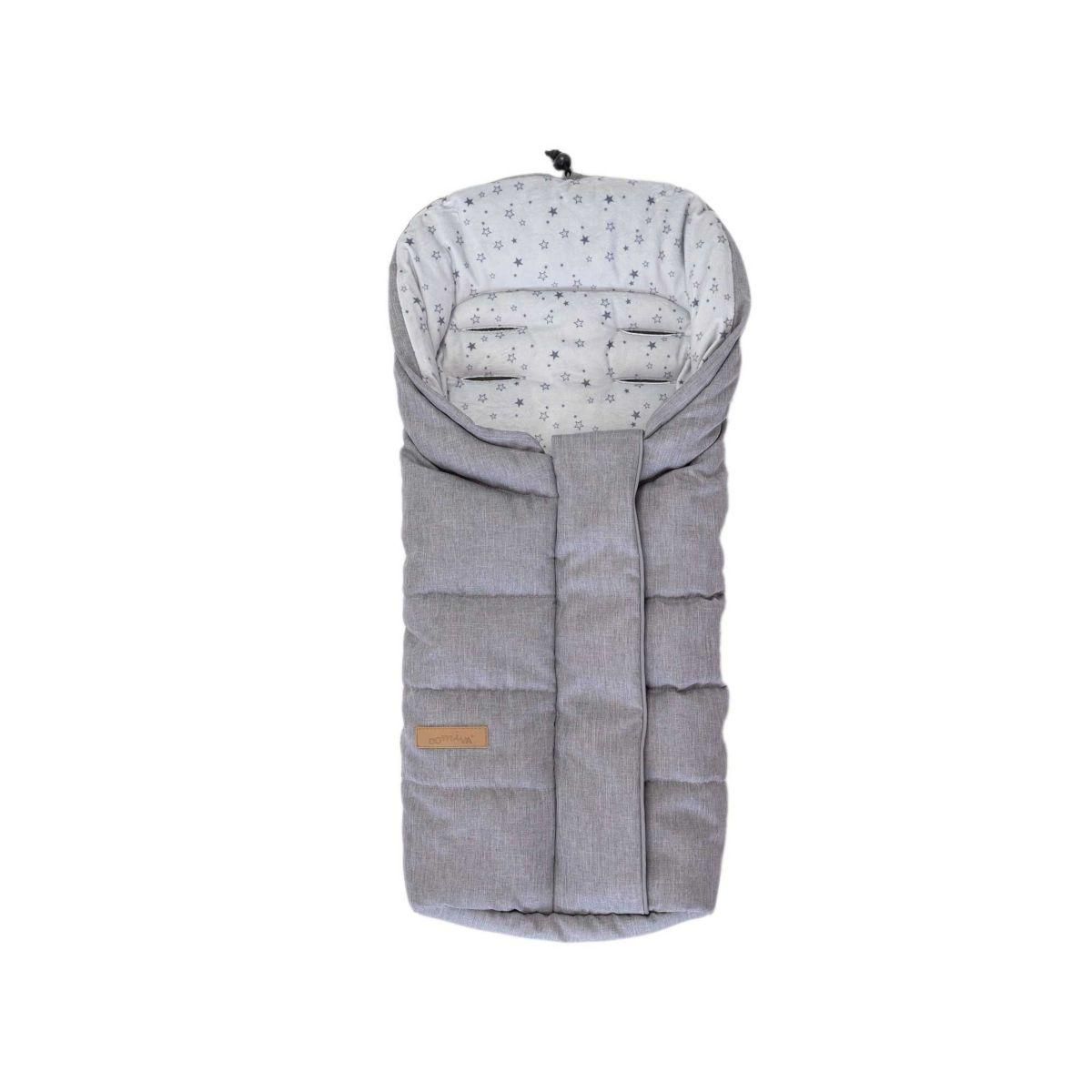 Domiva Chancelière 75 cm Microdoux Outdoor étoiles grises