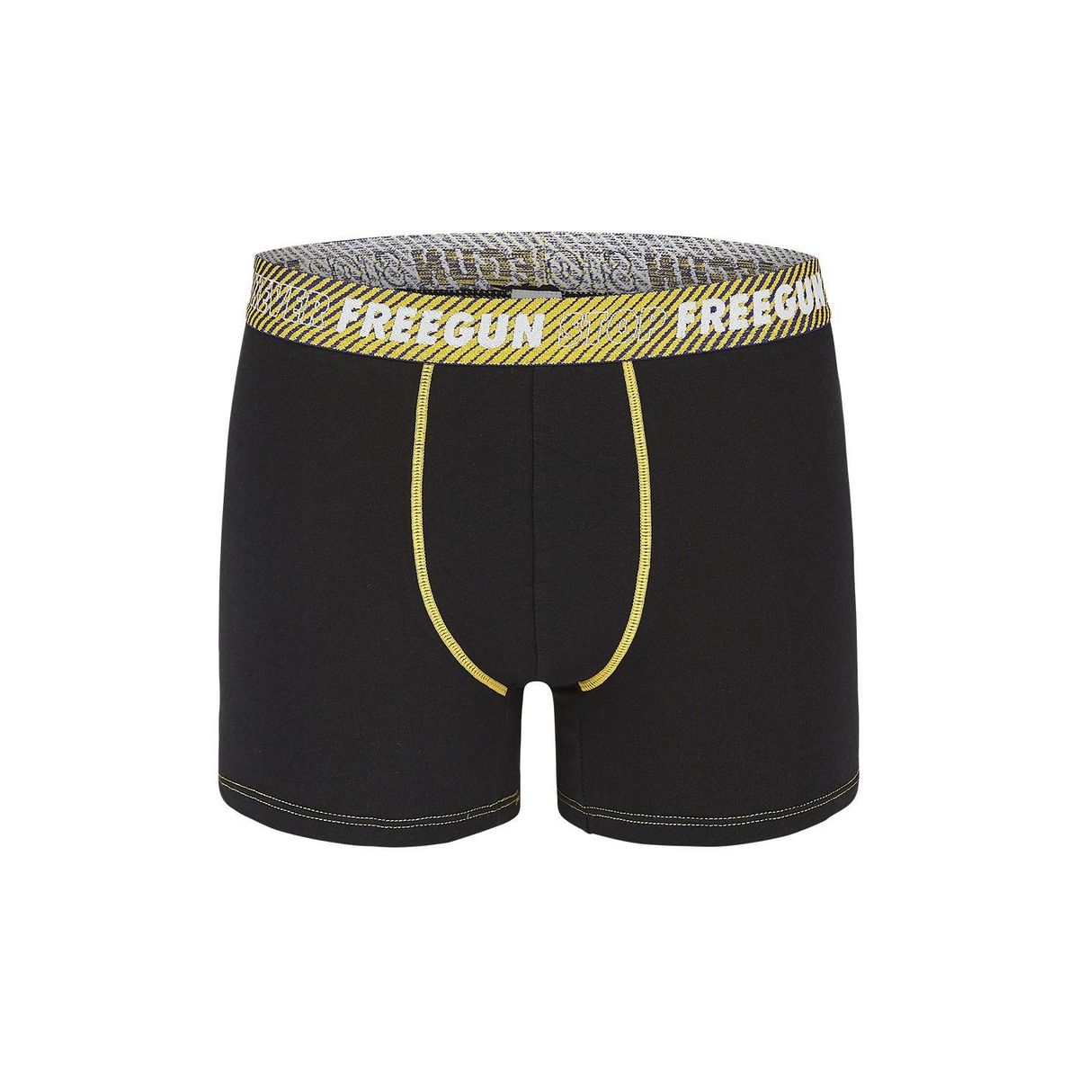 FREEGUN Lot de 3 Boxers coton garçon Never Stop
