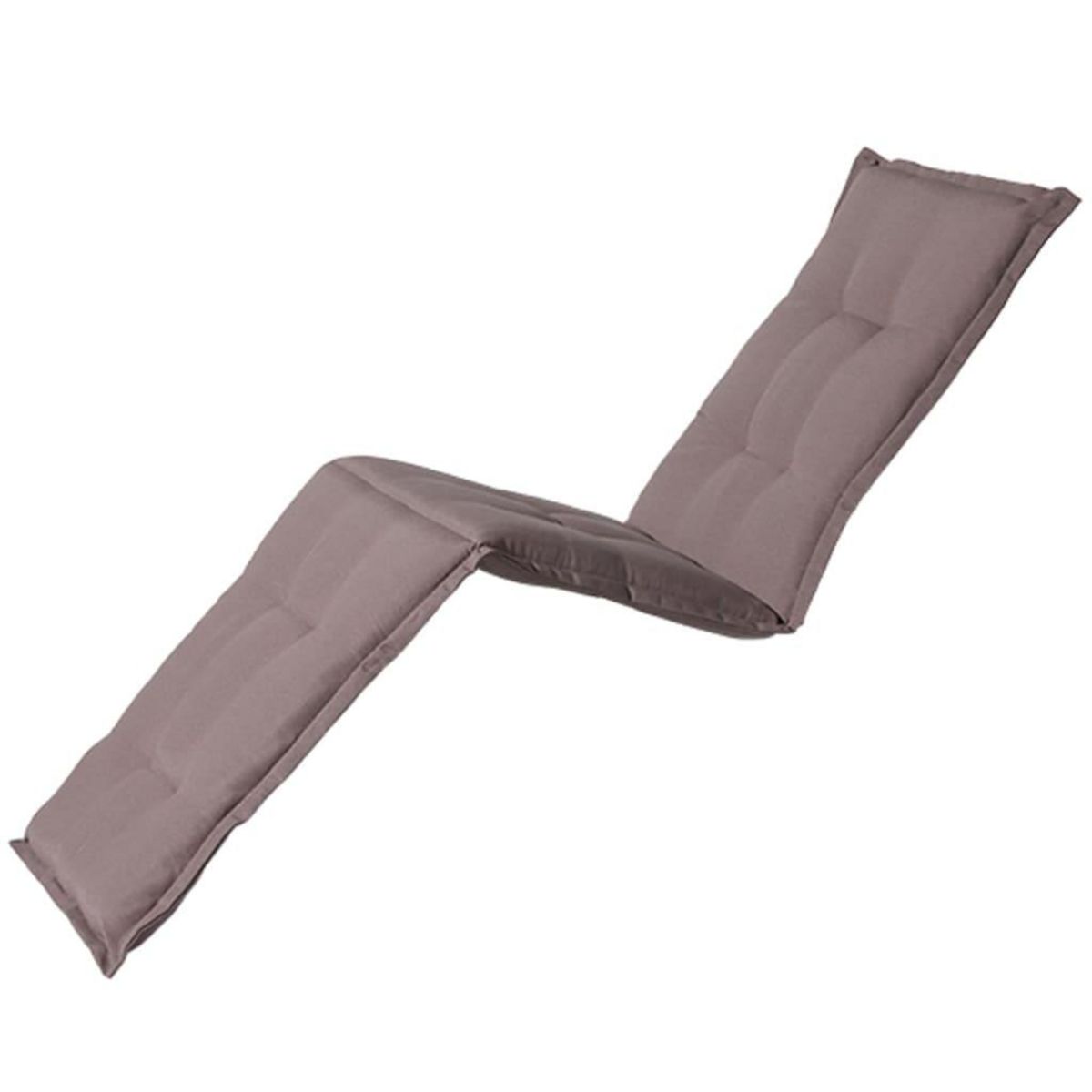 MADISON Madison Coussin de chaise longue Panama 200x60 cm Taupe