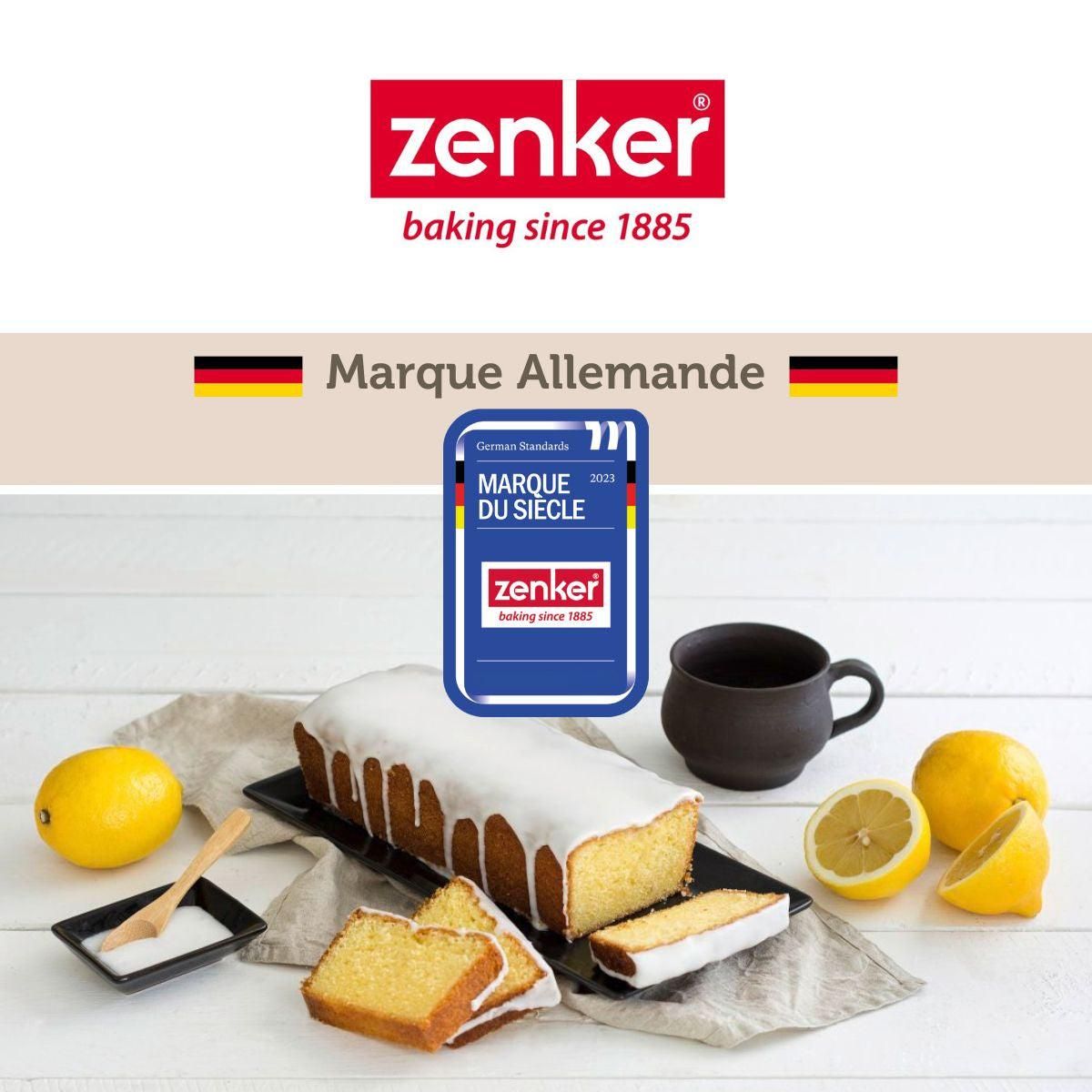 ZENKER Moule à muffins 6 empreintes 28 x 19 cm Zenker Black Metallic