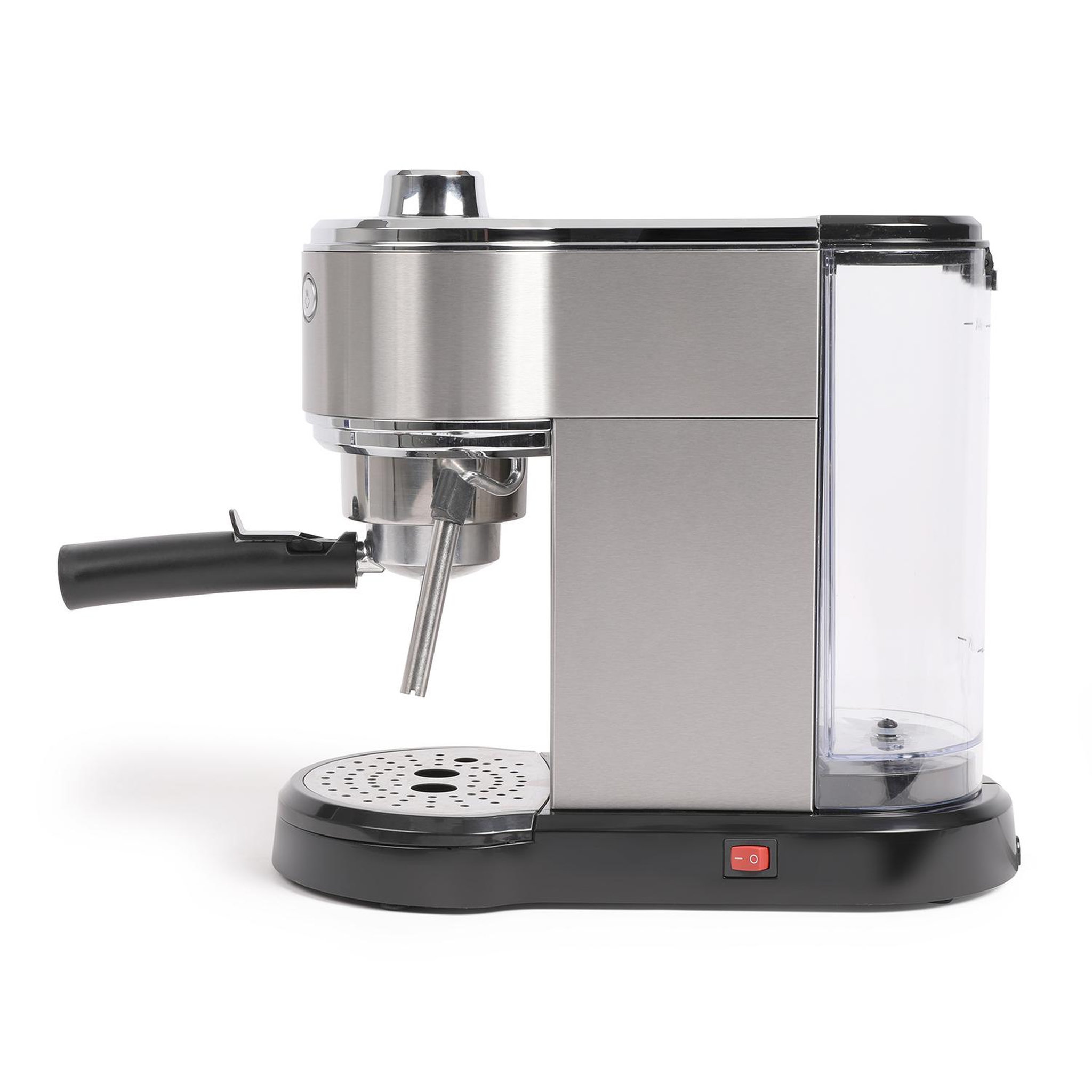 Voir la diapositive 2 : LIVOO Machine à expresso 15 bars gris - dod186