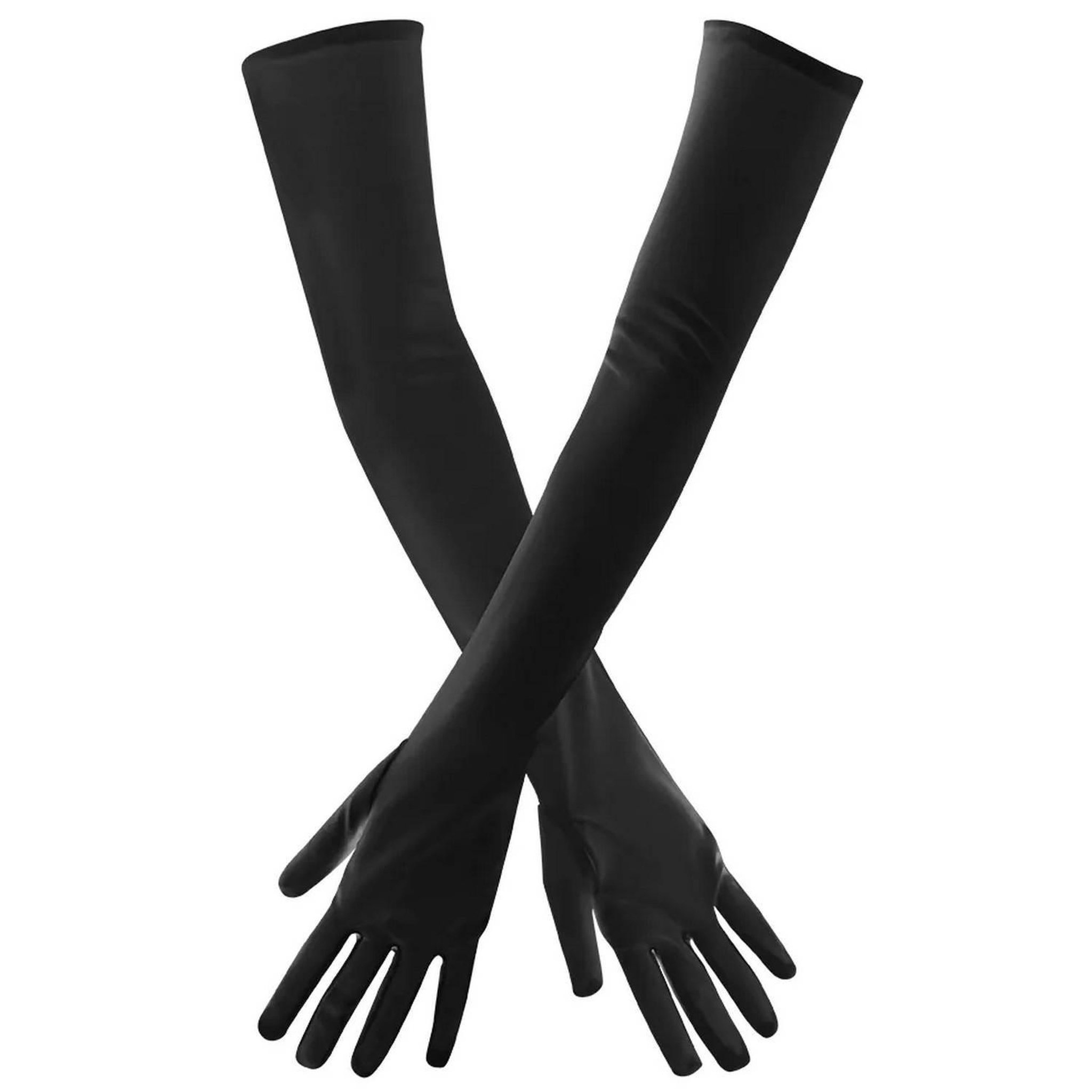 Voir la diapositive 2 : Boland Gants Longs Noir