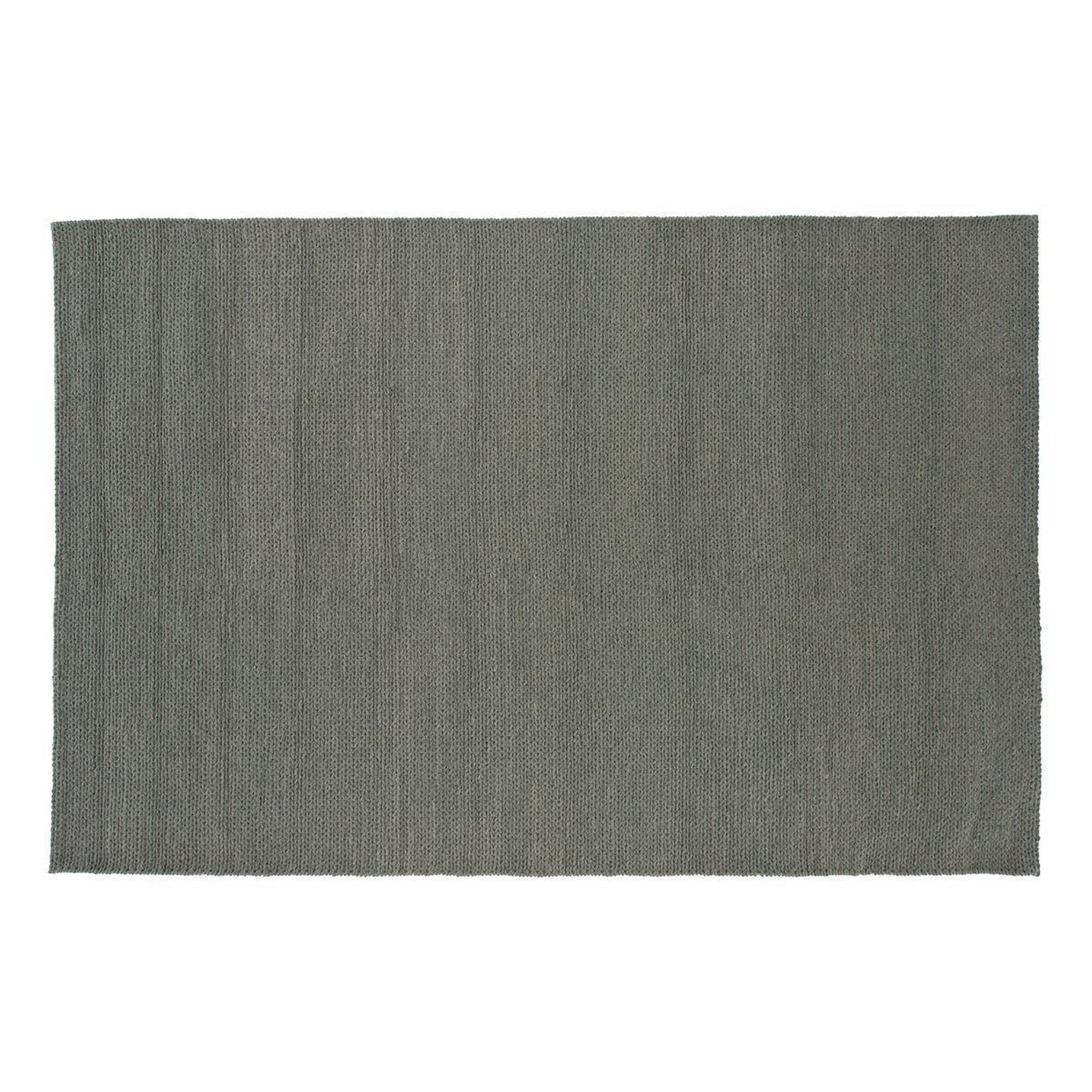 Paris Prix Tapis tressé en laine  marta  250x350cm vert