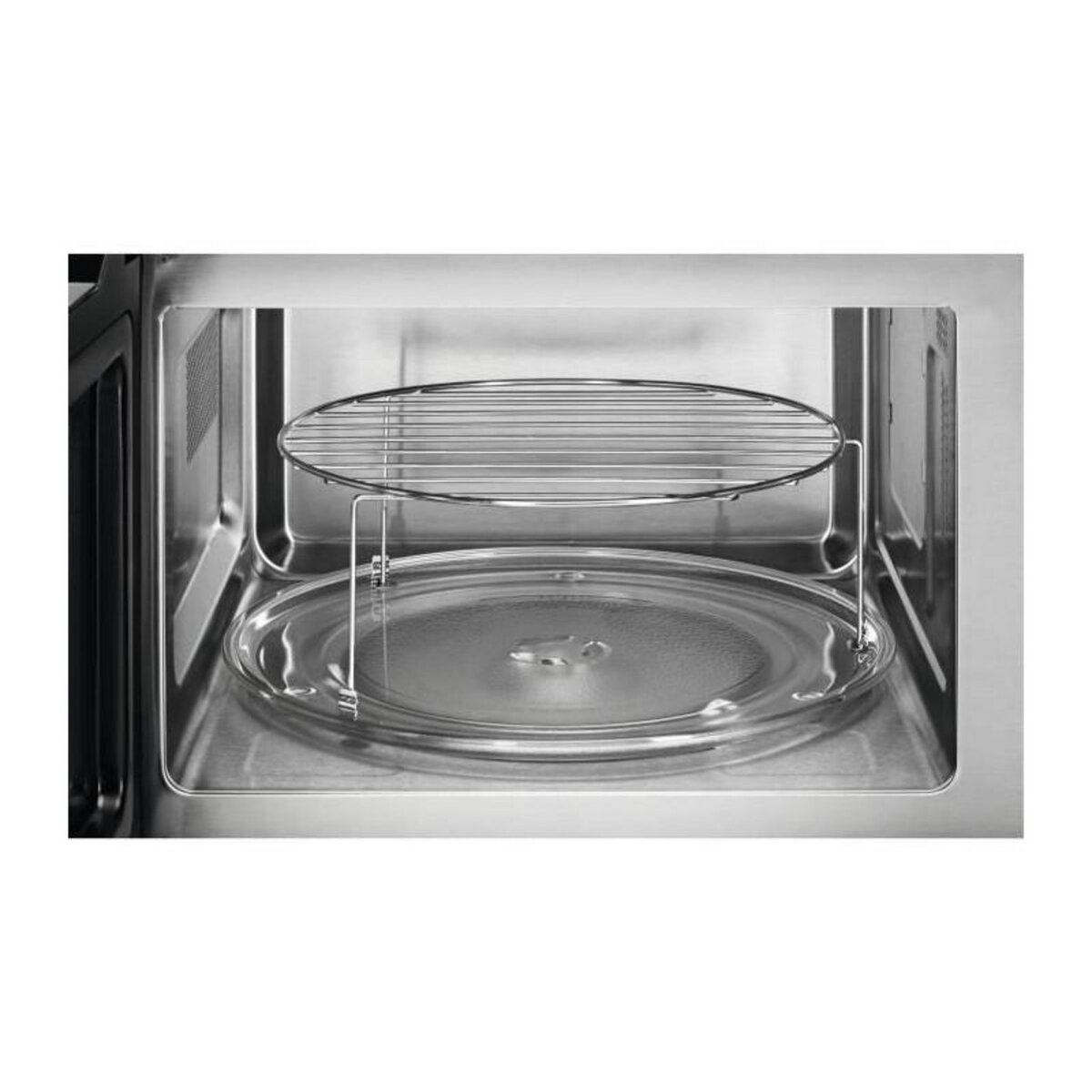 ELECTROLUX Micro-ondes encastrable - ELECTROLUX - CMS4253TMX - Inox anti-trace - H 388 x L 595 x P 400 mm