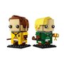 Voir la diapositive 3 : LEGO Jouet de construction LEGO BrickHeadz figurines Draco Malfoy et Cedric Digory