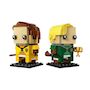Voir la diapositive 3 : LEGO Jouet de construction LEGO BrickHeadz figurines Draco Malfoy et Cedric Digory