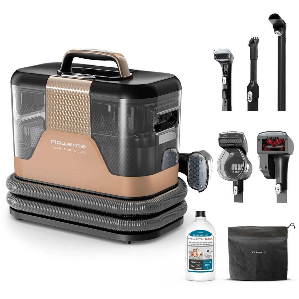 ROWENTA Nettoyeur détacheur Clean It Hot & Cold IN7021F0