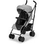 Voir la diapositive 1 : KINDERKRAFT Poussette parapluie SIESTA GRIS CENDRÉ