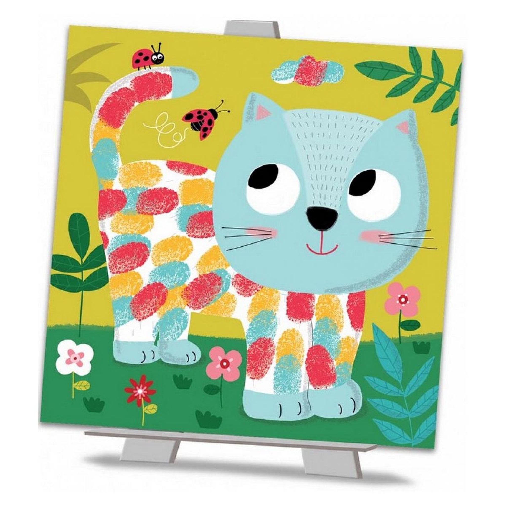 Voir la diapositive 4 : CREALIGN Peinture a doigt Adorables compagnons