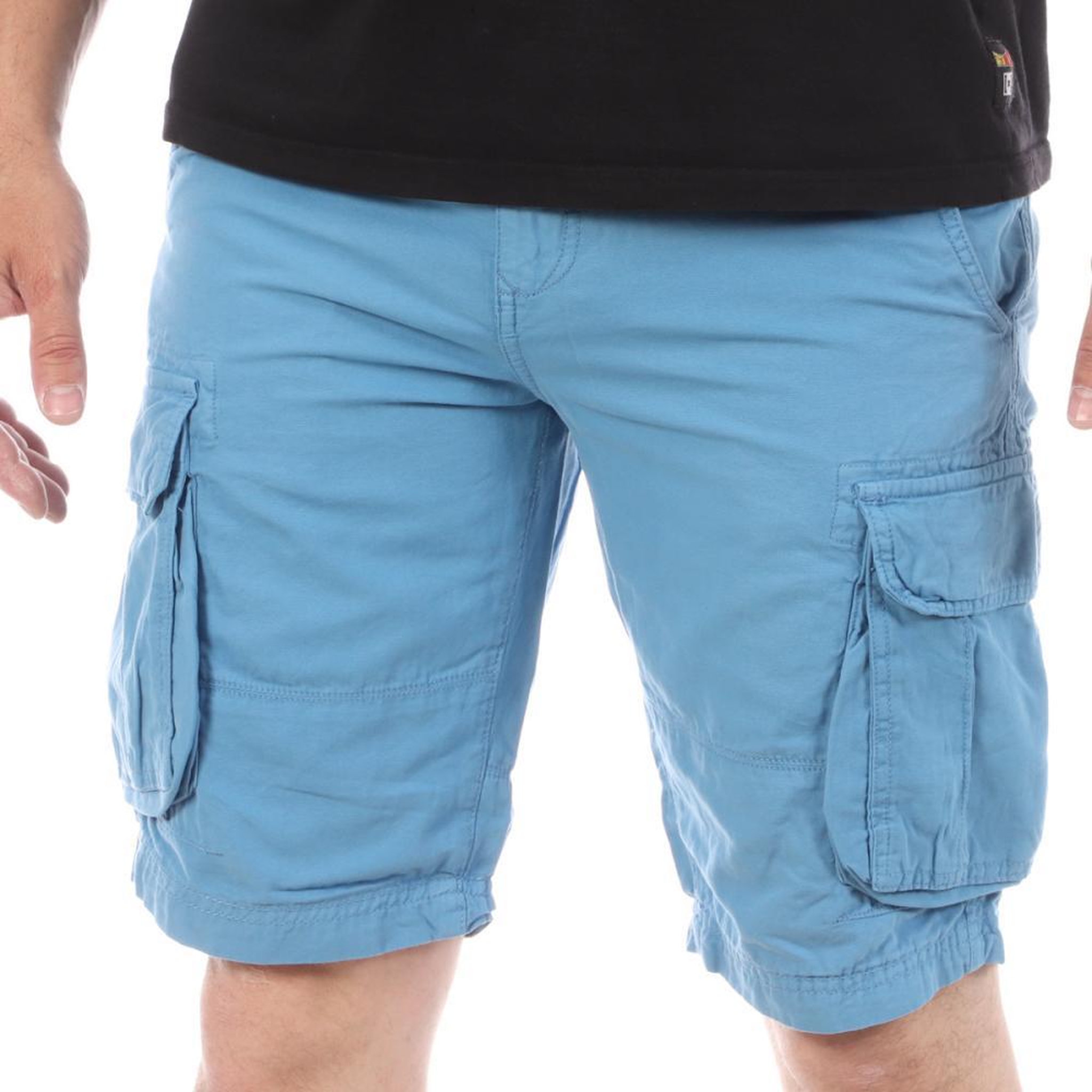 Voir la diapositive 1 : RMS 26 Short Bleu Homme RMS26 Cargo