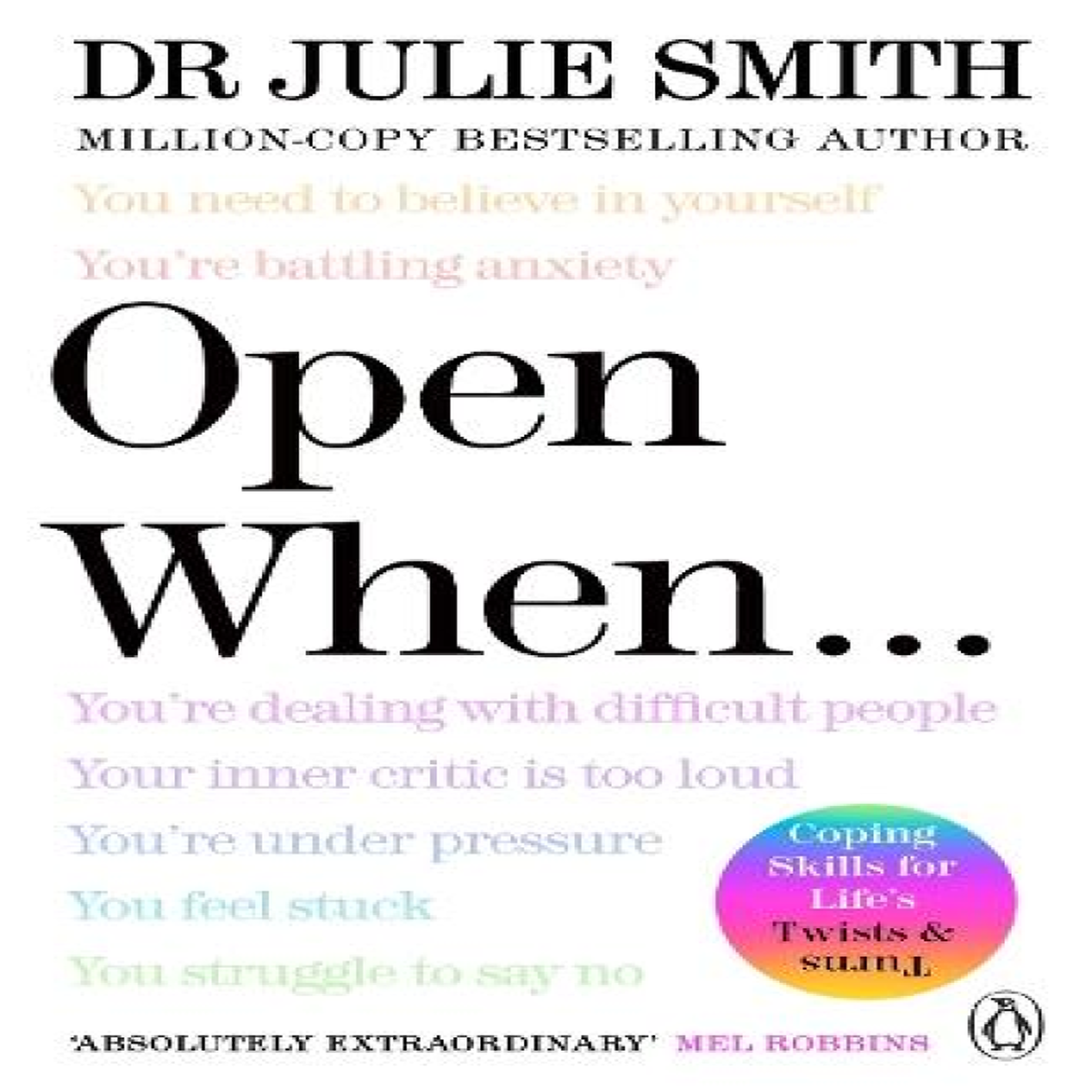LIVRES Open When... : A Companion for Life's Twists & Turns